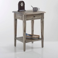 Тумба   Andante единый размер каштановый LA REDOUTE INTERIEURS  фото, kupilegko.ru